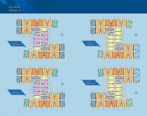 Bán căn hộ CC căn góc U2.05.03 tại dự án Q7 Saigon Riverside, DT 69m2, giá HĐ 2.027 tỷ