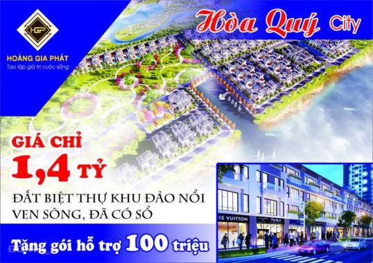 Công ty BĐS Hoàng Gia Phát chào bán đất view sông TTTP. Hotline: 0935629986