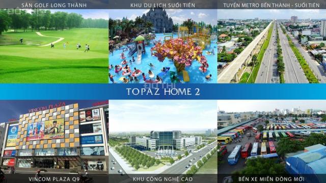 Toàn bộ hơn 1000 căn cao cấp đã được bán hết, chỉ duy nhất còn lại căn hộ cao cấp Topaz Home 2