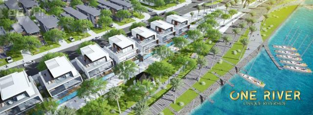 Biệt thự cao cấp One River Villas, view sông, kề biển Đà Nẵng 300m2, giá chỉ 15 tỷ