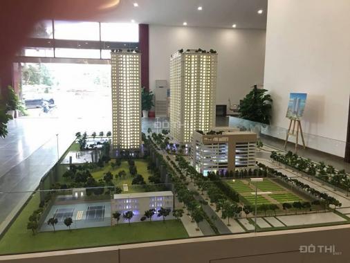 Cần bán chung cư dự án Eco Lake View với DT: 54m2, giá: 1.6 tỷ, 2 phòng ngủ, view hồ Linh Dàm
