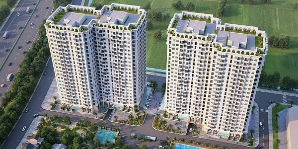 Ruby City CT3 Phúc Lợi, giá chỉ từ 850 triệu/căn, full nội thất + trả góp 80 %