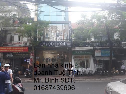 Mặt ngõ kinh doanh buôn bán nằm trên phố Tuệ Tĩnh, mặt tiền 5m