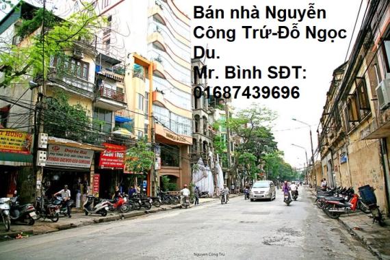 Bán nhà trung tâm quận Hai Bà Trưng, Nguyễn Công Trứ, gần Đỗ Ngọc Du, 33m2, giá 3,5 tỷ