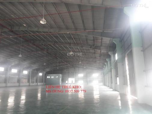 Cho thuê kho 100m2, 200m2, 500m2, 1000m2 trong KCN Sóng Thần, Bình Dương. LH: 0937509779