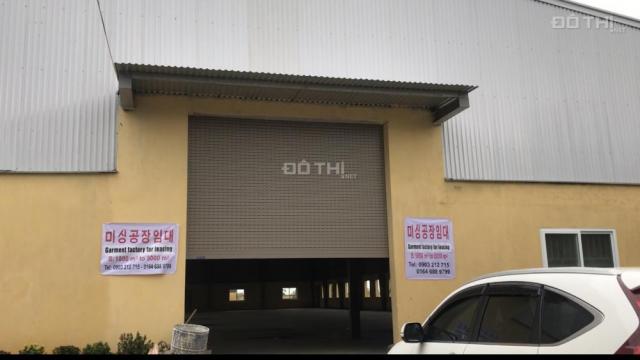 Cho thuê xưởng may 2000m2 tại Thiệu Hóa, Thanh Hóa, LH 01646889799