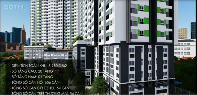 Bán căn hộ chung cư tại dự án Moonlight Boulevard, Bình Tân, Hồ Chí Minh, DT 53m2, giá 1.4 tỷ