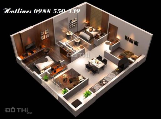 Bán CHCC tại dự án chung cư Đông Hưng, Quận 12, Hồ Chí Minh, diện tích 50m2-73m2-95m2, giá 21 tr/m2