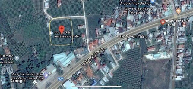 Bán đất thổ cư tại đường Quốc lộ 1A, xã Hàm Thắng, Hàm Thuận Bắc, 240tr nhận nền, 108m2