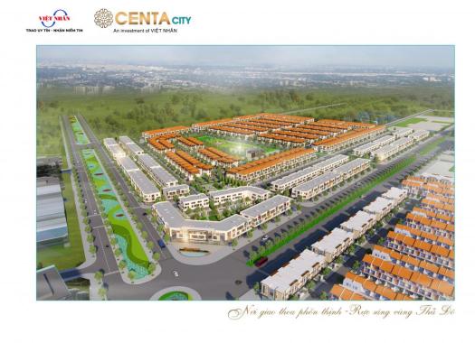 Đất shophouse Centa City suất ngoại giao tại Từ Sơn, Bắc Ninh