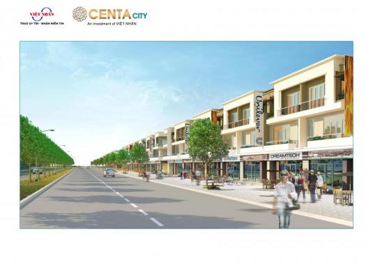Đất shophouse Centa City suất ngoại giao tại Từ Sơn, Bắc Ninh