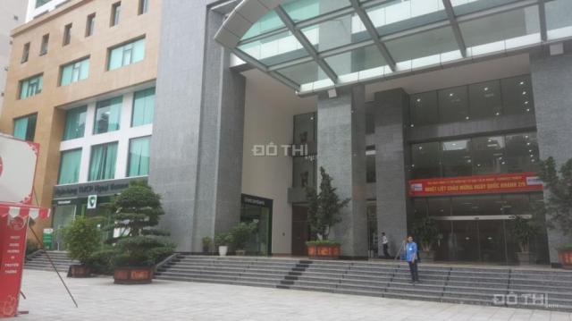 Cho thuê sàn thương mại tầng 1 tòa A, 61 Comatce Vicem Tower, Ngụy Như Kon Tum. 230m2, giá 150tr/th