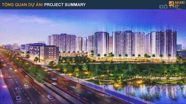 Mở bán dự án Akari City Bình Tân, thanh toán 50% đến khi nhận nhà
