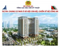 Mở bán chung cư 282 Nguyễn Huy Tưởng, Bộ Công An vào tên, 1.3tỷ/ căn. 0944509456