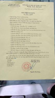 Cần bán 858m2 Tam An, Long Thành, Đồng Nai, gần sân bay Long Thành đã có giấy phép xây phòng trọ