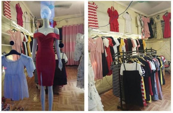 Sang nhượng cửa hàng quần áo nữ đường Xuân Đỉnh, 45 tr. 0986378310.