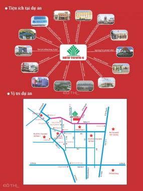 Dự án Newtown 6 giá đầu tư giai đoạn F1 + Chiết khấu cao ngày mở bán