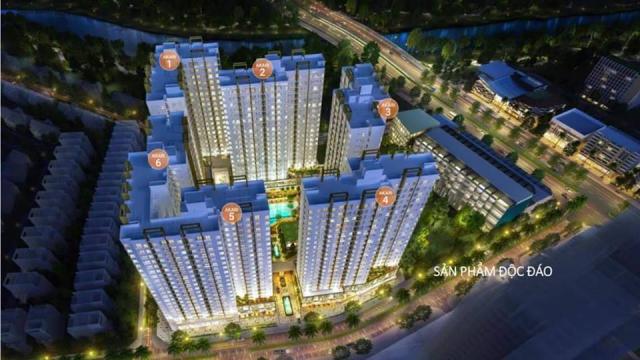 Akari Nam Long City, dự án nằm ngay mặt tiền đường Võ Văn Kiệt chỉ 27 tr/m2