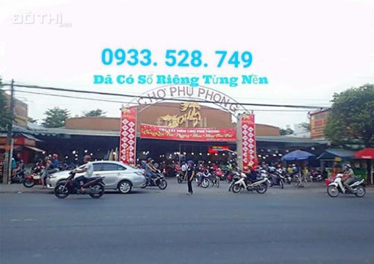 Bán đất dự án Phú Hồng Khang và Phú Hồng Đạt, DT: 60-72m2, thổ cư 100%. 0933 528 749