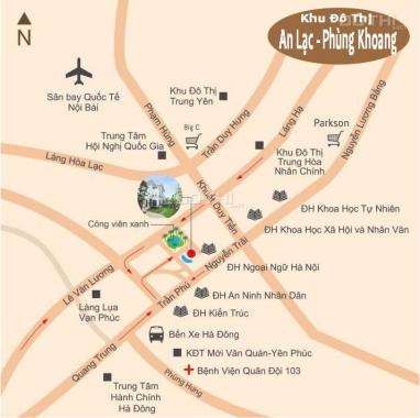 Bán biệt thự Phùng Khoang, suất ngoại giao, diện tích 145 - 190 - 250m2. Hotline 0972.69.3579
