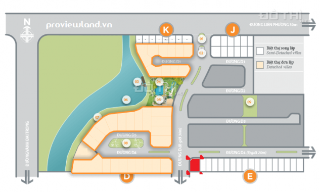 Bán biệt thự tại Lucasta Quận 9, diện tích 389m2, giá 23 tỷ