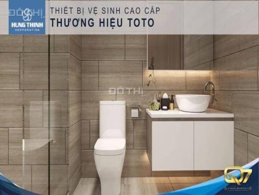 Bán căn hộ CC tại dự án Q7 Saigon Riverside, Quận 7, Hồ Chí Minh, diện tích 60m2, giá 2.5tỷ