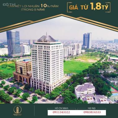 Căn hộ officetel Golden King chuẩn 5 sao hot duy nhất trung tâm Quận 7