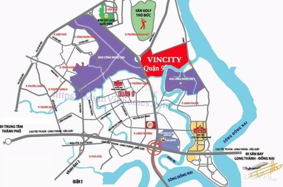 Mở bán căn hộ giá rẻ dự án Vincity quận 9