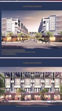 Nhà phố Landcom Diamond, đối diện quận ủy Hà Đông 62m2, xây 5 tầng, giá 5.9 tỷ