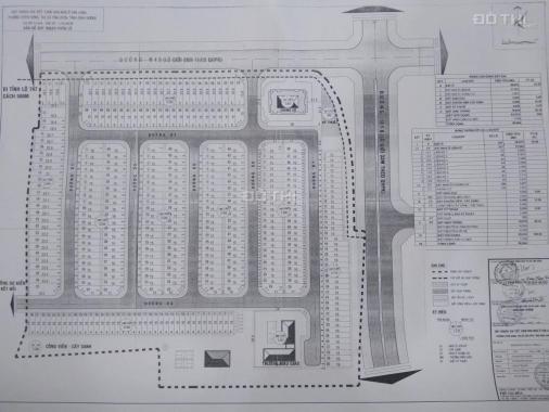 Nhận đặt chỗ dự án quy mô 520 nền ngay KCN Nam Tân Uyên, sát chợ và bệnh viện