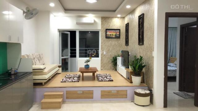Cần cho thuê căn hộ Mường Thanh Viễn Triều, đầy đủ nội thất, view biển. LH: 0934797168 (Mr Lợi)