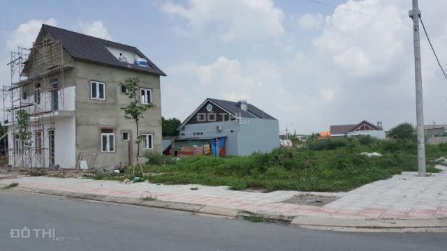 Gia đình cần bán lô đất biệt thự (Sổ hồng thổ cư 100%) ngay đại học Lạc Hồng, Bửu Long
