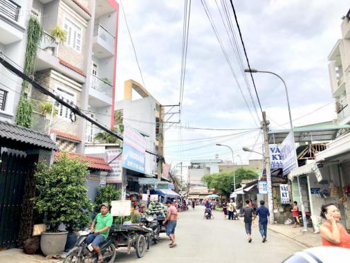 Cần bán nhà mới xây đường Nguyễn Thị Đặng, gần chợ, Metro Tân Thới Hiệp, dân cư sầm uất, an ninh