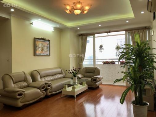 Cho thuê căn hộ tòa C3 đường Nguyễn Cơ Thạch 130m2, 3PN, đủ đồ nhà cực đẹp, giá 12tr/tháng