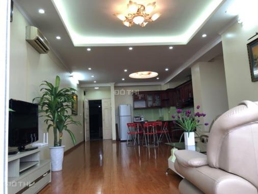 Cho thuê căn hộ tòa C3 đường Nguyễn Cơ Thạch 130m2, 3PN, đủ đồ nhà cực đẹp, giá 12tr/tháng