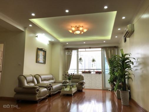 Cho thuê căn hộ tòa C3 đường Nguyễn Cơ Thạch 130m2, 3PN, đủ đồ nhà cực đẹp, giá 12tr/tháng