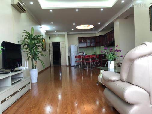Cho thuê căn hộ tòa C3 đường Nguyễn Cơ Thạch 130m2, 3PN, đủ đồ nhà cực đẹp, giá 12tr/tháng