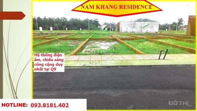 Bán lô 56m2 Nam Khang Residence đường Nguyễn Duy Trinh, Phường Long Trường, Quận 9