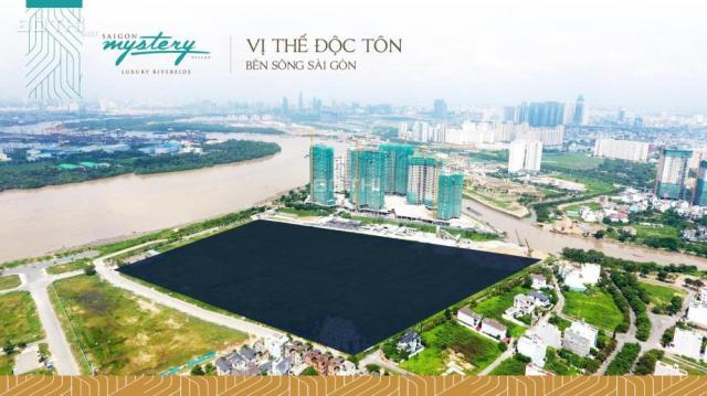 Bán lô BT cuối ngay quận 2 Saigon Mystery Villas, DT 280m2, giá 28,5 tỷ. LH 0931113592 gặp Đài