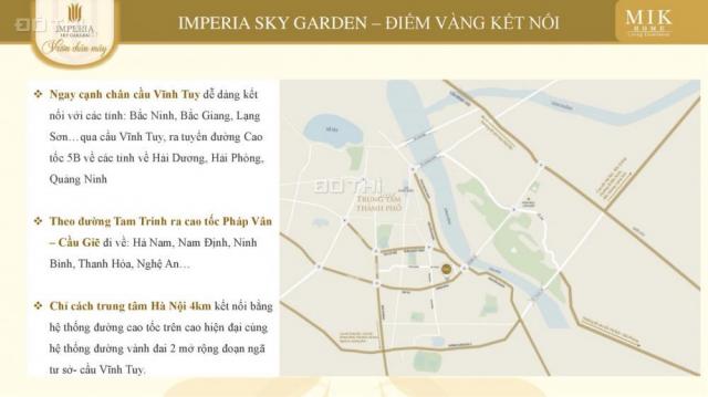 Imperia Sky Garden 423 Minh Khai - Viên ngọc sáng cửa ngõ phía Đông Hà Nội. LH: 0911616858