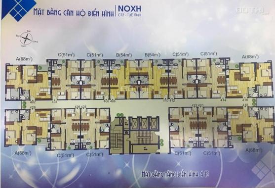 Bán chung cư NOXH CT2 Tuệ Tĩnh, thành phố Hải Dương. Giá chủ đầu tư