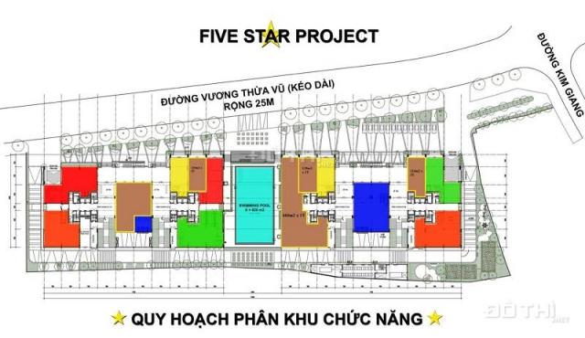 BQL cho thuê văn phòng Five Star Kim Giang. Chỉ từ 250 nghìn/m2/th, S thuê từ 120m2 trở lên