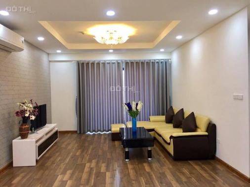 Cho thuê chung cư Imperia Garden, 76m2, 2PN, đủ đồ cực đẹp, tone màu trắng kem sang trọng trẻ trung