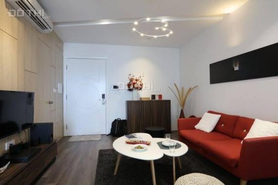 Cho thuê căn hộ chung cư Royal City - R6, 50m2, 1 phòng ngủ, đủ đồ, ban công Đông Nam, 13 tr/tháng