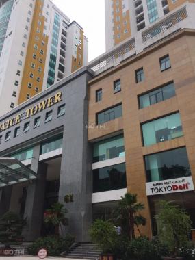 Cho thuê sàn thương mại tầng 1 tòa A, 61 Comatce Vicem Tower, Ngụy Như Kon Tum. 230m2, giá 150tr/th