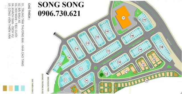 Bán đất nền dự án tại dự án Hoàng Phú Nha Trang, Nha Trang, Khánh Hòa, DT 63m2. Giá 945 tr