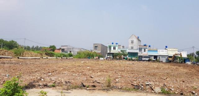 Bán đất mặt tiền Hà Huy Giáp, Thạnh Xuân, quận 12, SHR