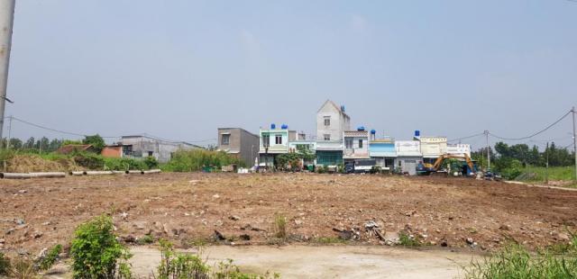 Bán đất mặt tiền Hà Huy Giáp, Thạnh Xuân, quận 12, SHR