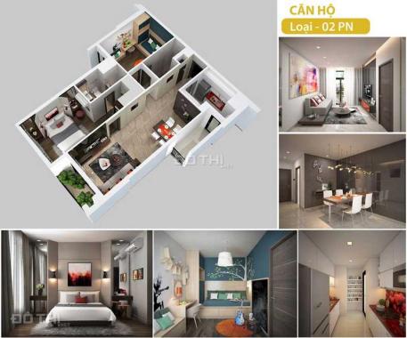 Cho thuê căn hộ chung cư tại dự án HaDo Centrosa Garden, giá tốt, full nội thất. 0966 900 677