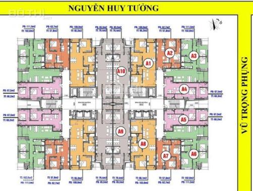 24tr/m2 - Căn hộ 3 phòng ngủ - Hoàn thiện đẹp Mỹ Sơn 62 Nguyễn Huy Tưởng - Nhận nhà ở ngay